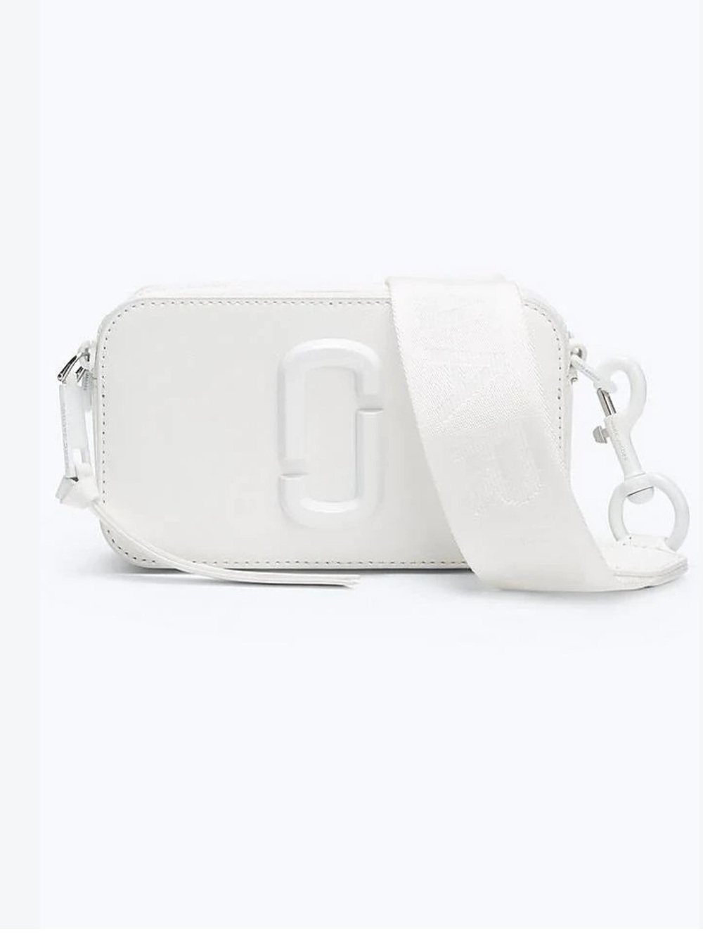 Marc Jacobs X5805 White Snapshot Dtm Camera Crossbody Bag NEVER WORN